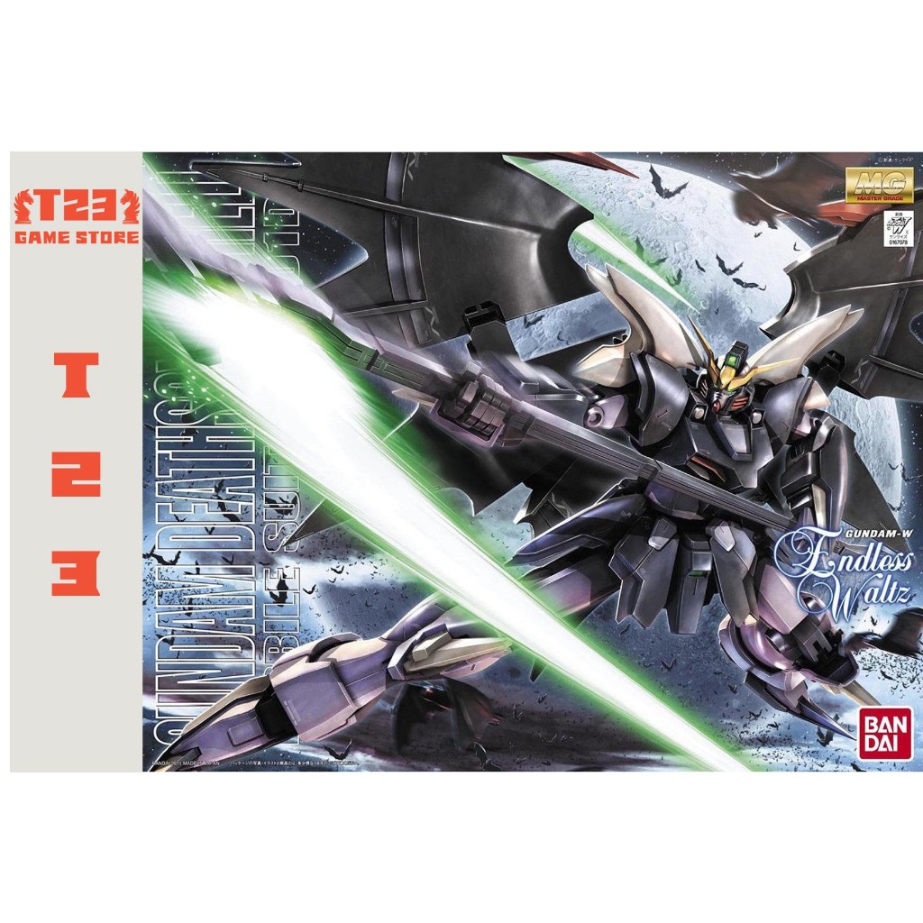 MG GUNDAM DEATHSCYTHE HELL EW VER – MG – 1/100 – MÔ HÌNH GUNDAM CHÍNH HÃNG BANDAI