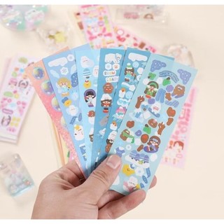 [HÀNG TẶNG KHÔNG BÁN] Sticker hình dán cho bé hình ngẫu nhiên