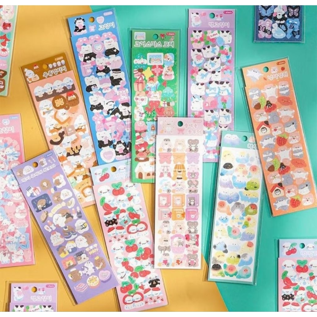 [HÀNG TẶNG KHÔNG BÁN] Sticker hình dán cho bé hình ngẫu nhiên
