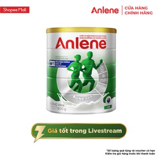 [KOL] Sữa bột Anlene Hương Vani 800g
