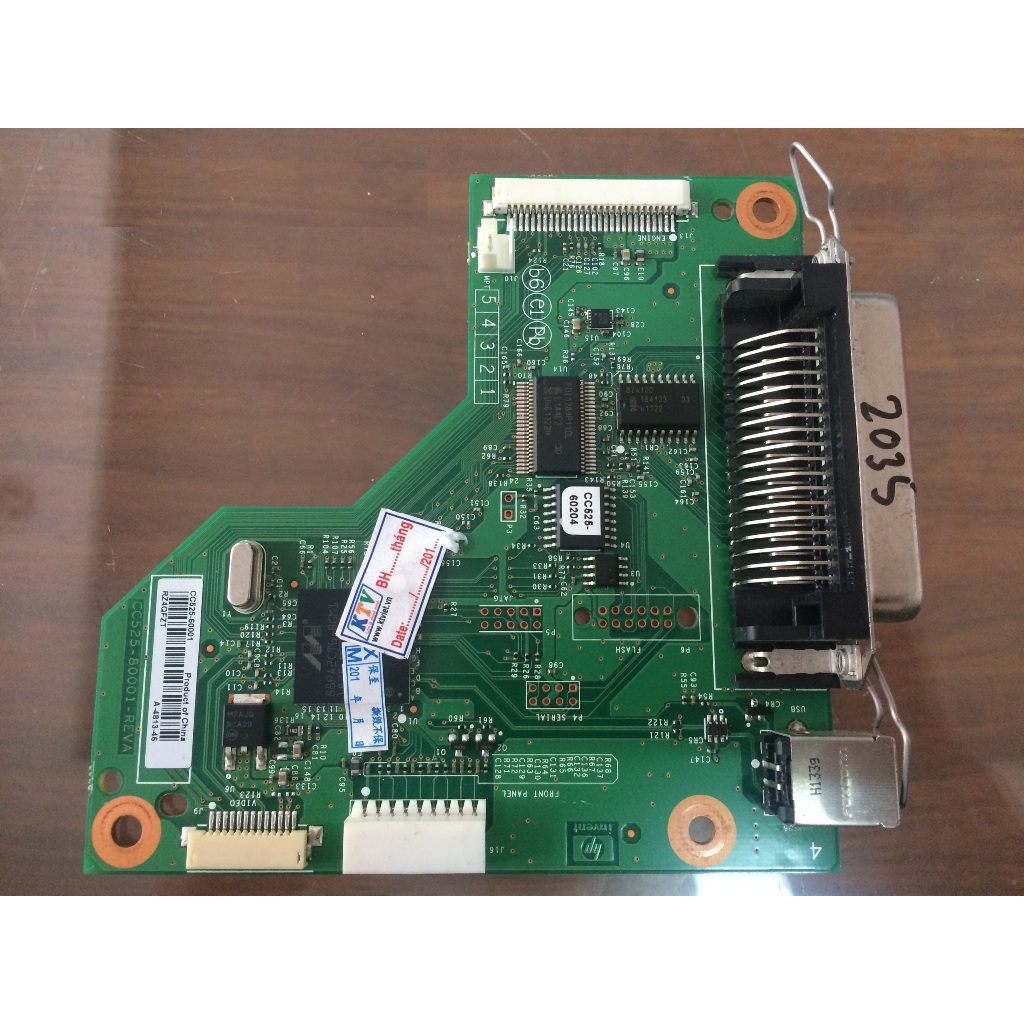 CARD FORMATTER HP 2035/2055d/2055dn Hàng BÓC MÁY