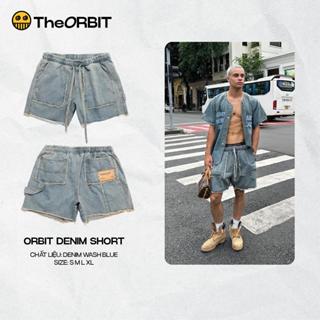 Quần Short Nam Nữ The ORBIT - ORBIT Denim Short - Local Brand Chính Hãng