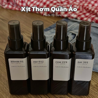 Xịt Thơm Quần Áo MYD. Fabric Perfume