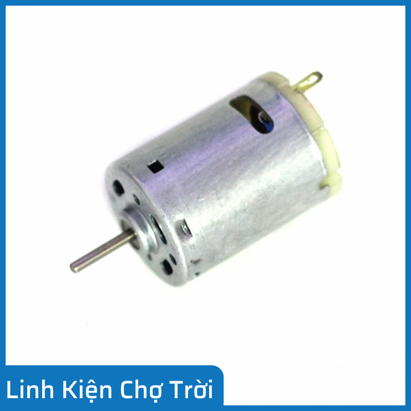 Động Cơ Mini DC RS385 12 - 36VDC Phụ Kiện Linh Kiện Điện Tử