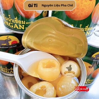 Nhãn Ngâm Con Voi Thái Lan 565gr