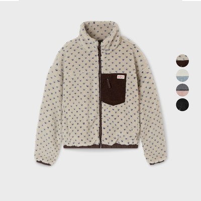 Áo Khoác WHO.A.U Reversible Dumble Jumper(F)_WHJJF4T15F