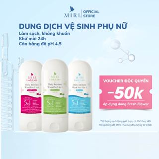 Dung Dịch Vệ Sinh Phụ Nữ 5 In 1 Lady Care MIRI (150ml)