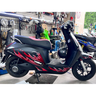 Tem evo 200, evo grand và các đời evo lửa siêu đẹp