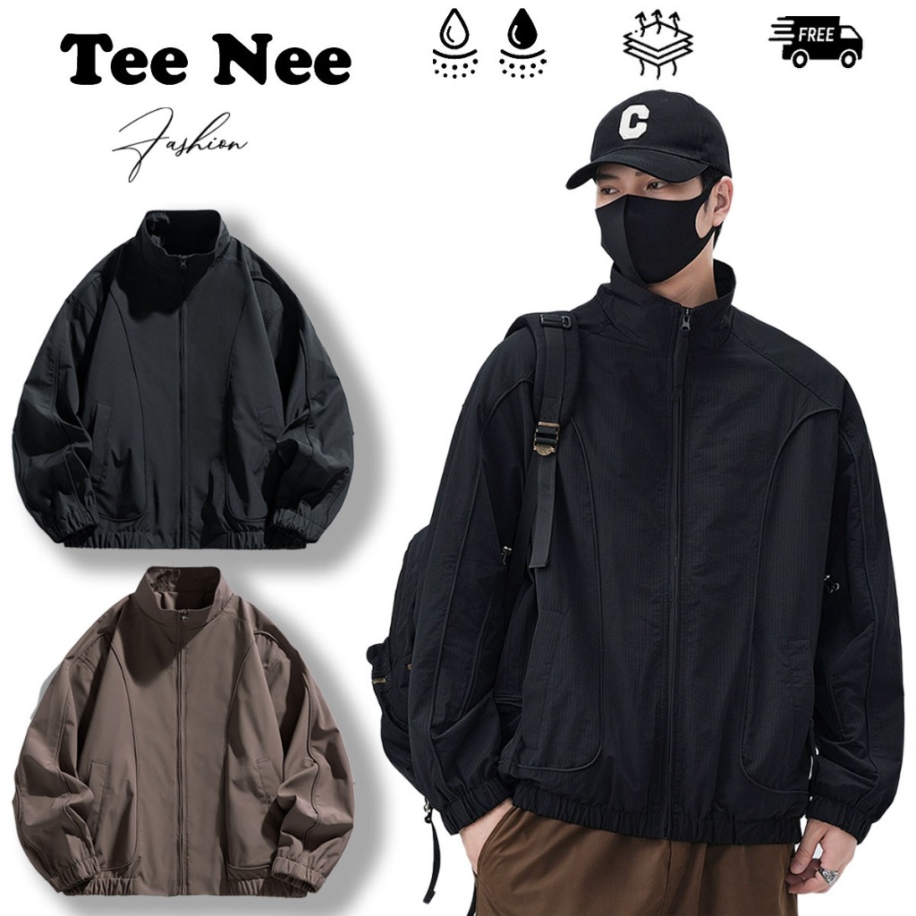 [DEAL MỞ BÁN] Áo Khoác Gió, Áo Khoác Dù chống nắng nam nữ 2 lớp chống nước, chống bụi TeeNee