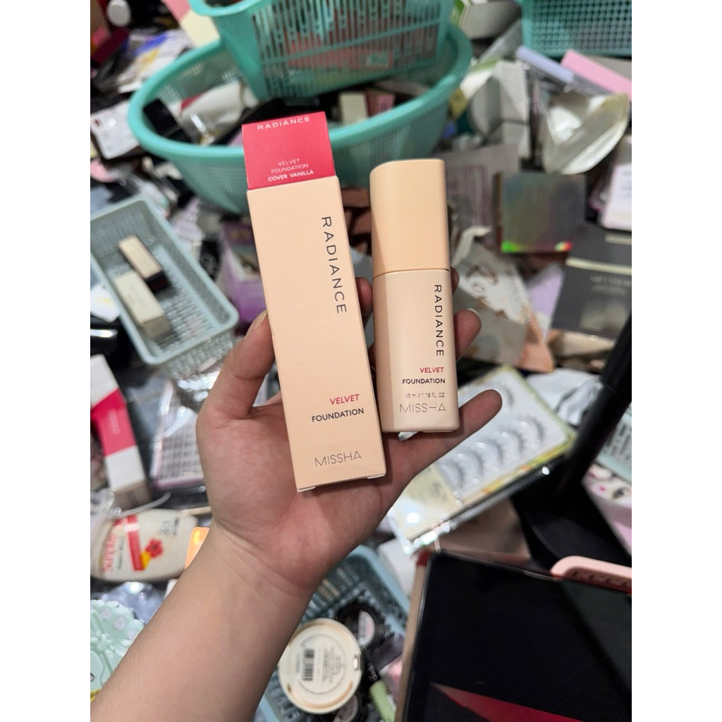 sale date 2027  Kem nền missha tone sáng