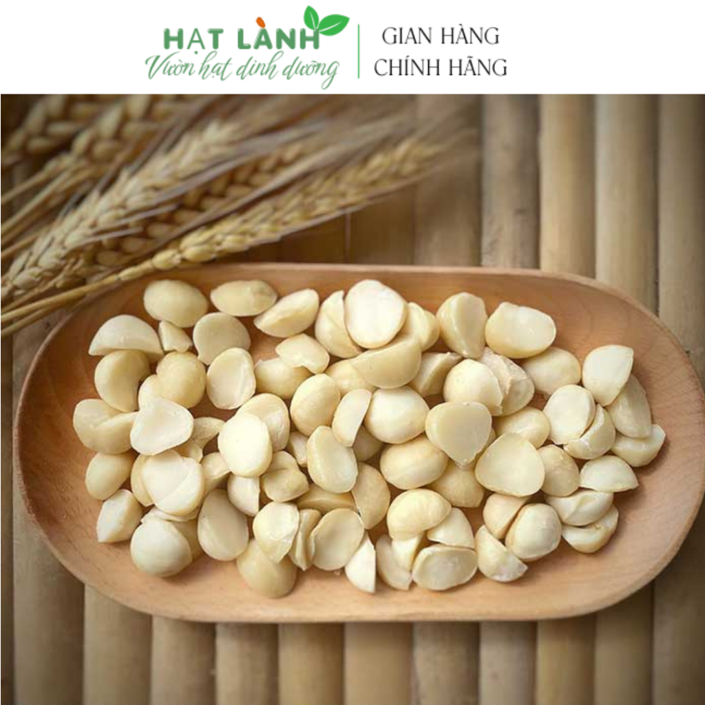 NHÂN MACCA VỠ LÀM SỮA HẠT HÀNG VIỆT NAM CHẤT LƯỢNG CAO 500GR/ NHÂN MACCA NGUYÊN HẠT ĂN LIỀN DINH DƯỠ