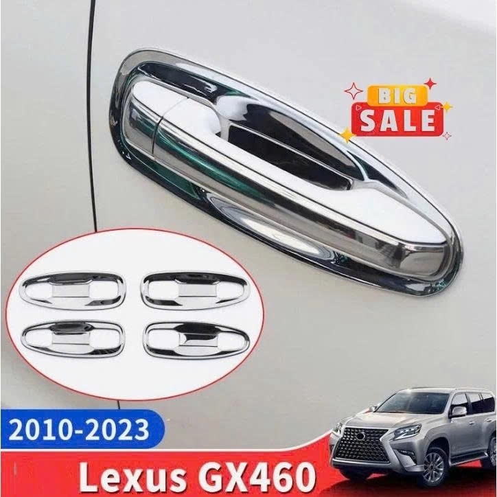 Ốp Bảo Vệ Tay Mở Cửa Xe Lexus GX 460 - Ốp Tay Cửa Chống Xước Lexus GX460