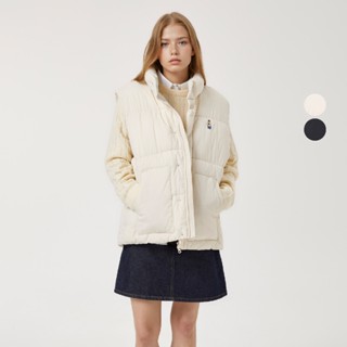  Áo Khoác Gi Lê WHO.A.U Steve Padding Vest_WHVWF4911U 