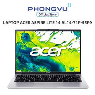 Laptop Acer Aspire Lite 14 AL14-71P-55P9 - Core i5-13500H - 16GB - 512GB - Win 11 - Bảo hành 24 tháng