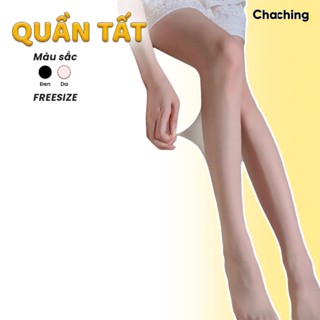 [1 Đôi] Quần Tất Nữ Da Trong Suốt ChaChing, Tất Quần Da Nữ, Quần Tất Che Khuyết Điểm Siêu Dai, Chống Xước