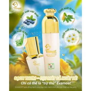 [ 1 tặng 1 ] TINH CHẤT VỆ SINH Evamost