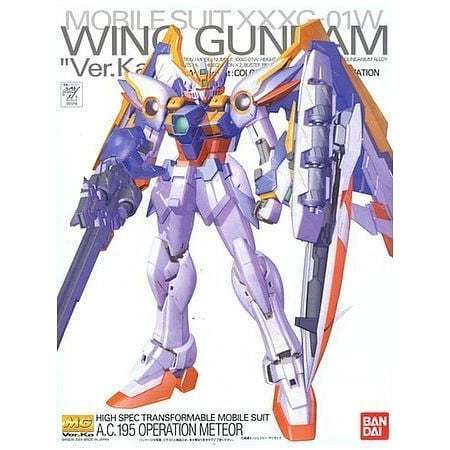 MG 1/100 Wing Gundam Ver.Ka