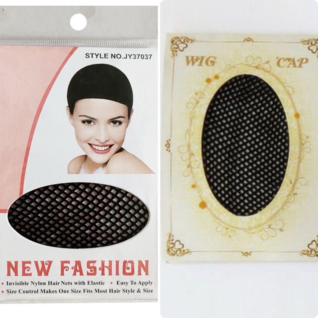 Wigcap lưới trùm tóc giả hai đầu