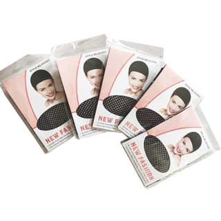 Wigcap lưới trùm tóc giả hai đầu
