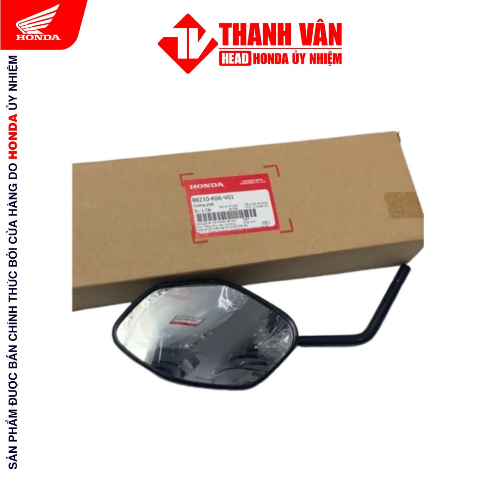 Gương Phải HONDA Air Blade 125 / AB 150 2015-2020+ (88210K66V01)AB 160 2023+