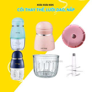  Phụ kiện máy xay hattiecs cối thủy tinh lưỡi dao lẻ,nắp gioăng cao su máy xay hattiecs,cocobear,Lionbaby Phụ kiện 