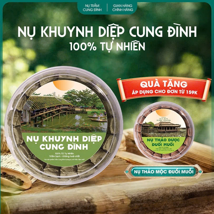 Nụ Khuynh Diệp Cung Đình giá tận xưởng, mùi thơm thanh nhẹ, thanh lọc không khí, xua đuổi côn trùng, 100% tự nhiên