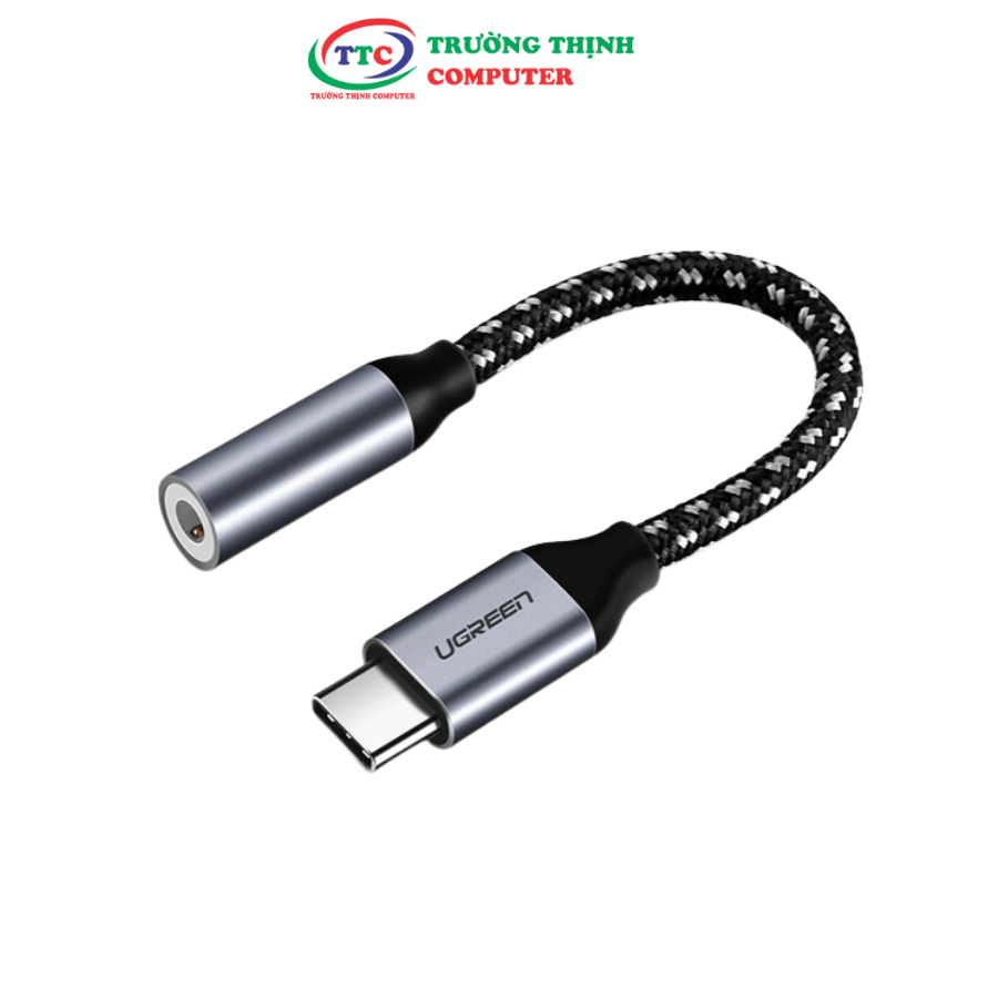 Cáp chuyển đổi USB type-C to 3.5mm Ugreen 30632