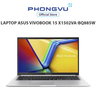 Laptop Asus Vivobook 15 X1502VA-BQ885W  i5-13420H  Onboard graphics  16GB  512GB  Windows 11  -  Bảo hành 24 tháng 