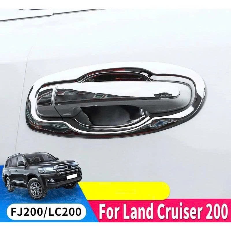 Ốp Chống Xước Tay Mở Cửa Land Cruiser 2016 2017 2018 2019 2020 2021 2022 - Ốp Tay Cửa Land Cruiser L