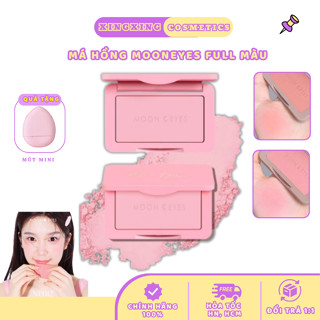 [HỎA TỐC] MOONEYES Má hồng MOONEYES BLUSH phấn má hồng nội địa trung lì phấn mịn tone màu Hàn Quốc XINGXINGCOSMETICS