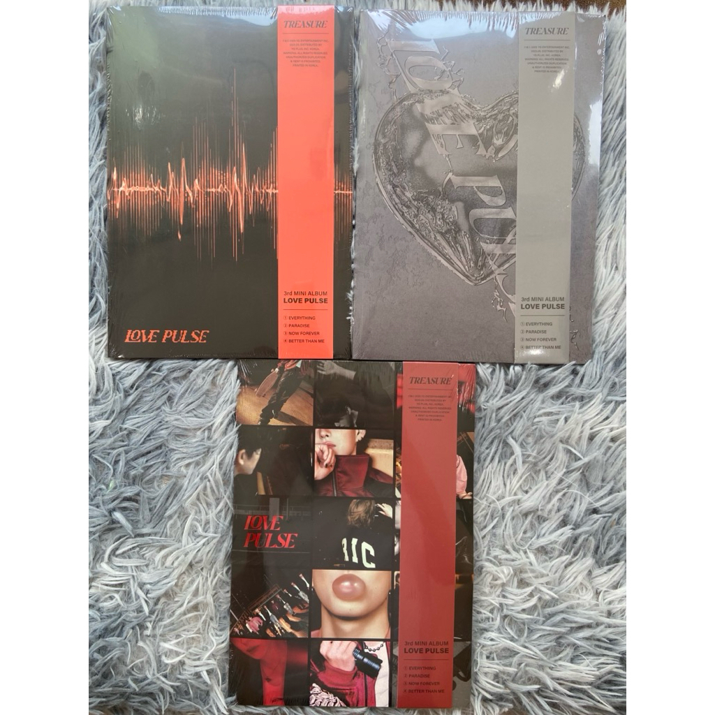 Album ảnh Treasure Love Pulse