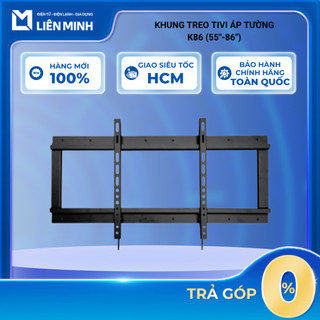 Giá Treo, Khung Treo Tivi Áp Tường  - Kích thước Tivi Từ 55 Inch Đến 86 Inch ( Không Lắp)