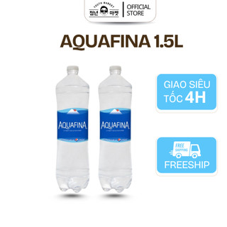 Combo 2 Chai Nước Tinh Khiết Aquafina 1.5L