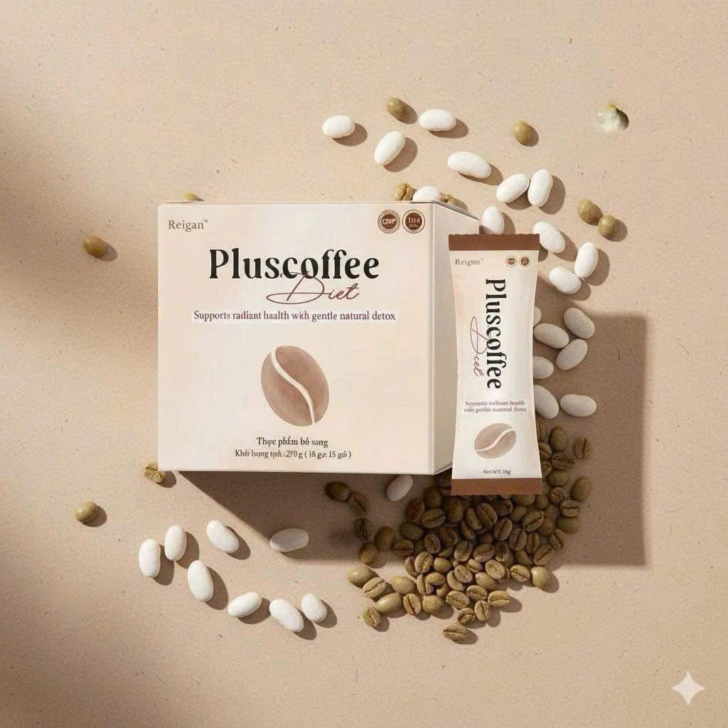 Cà phê sbody plus Coffee mẫu mới(1 hộp 15 gói)