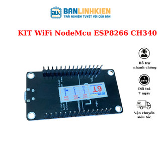 KIT WiFi NodeMcu ESP8266 CH340  Banlinhkien