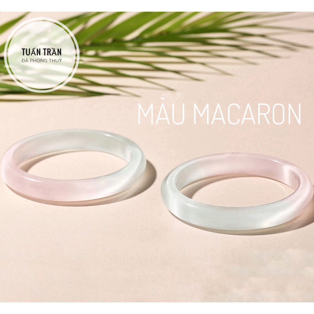 Vòng Mắt Mèo Macaron khởi quang chuyển màu đẹp hiệu ứng lấp lánh ( ảnh thật + tặng hộp đựng)