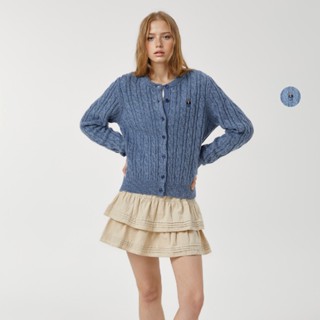  Áo Len WHO.A.U Steve Color Cable Cardigan F _WHCKF4902F 