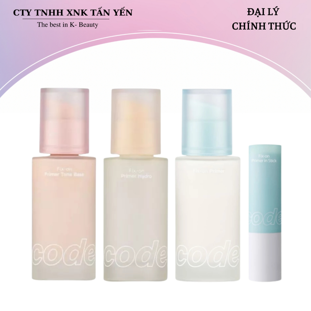 [Tem Phụ] Kem Lót Code Glokolor 30ml