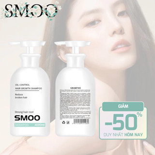  Dầu Gội Đầu SMOO cung cấp Vitamin và Khoáng Chất cho tóc giúp giảm thiểu gãy rụng mang lại sự suông mượt bồng bềnh 