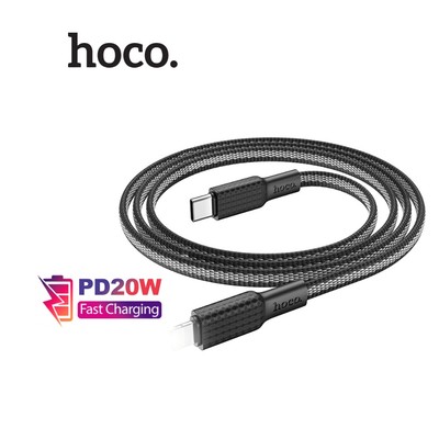 Cáp Sạc Hoco X69 Typec to IP PD20W 3.0A dùng cho ip7/8/X/11/12 bện dù siêu bền 1M