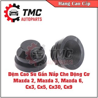 Đệm Cao Su Gắn Nắp Che Động Cơ Mazda 2, Mazda 3, Mazda 6, Cx3, Cx5, Cx30, Cx9