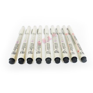 Bút Line Đi Nét Kháng Nước Sakura Pigma Micro Đủ Size