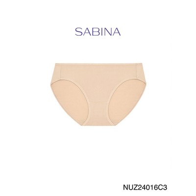 [Độc quyền Online] Quần Lót Lưng Vừa Cạp Ngắn Màu Trơn Panty Zone By Sabina NUZ24016
