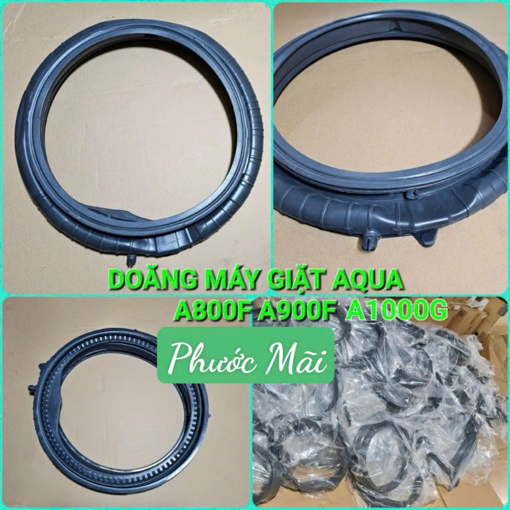 RON MÁY GIẶT CỬA TRƯỚC AQUA 2 LỖ VÒI MD : AQD-D1003G, A800F, A900F.S, A1000G, D850E, D950E, D1000E, 