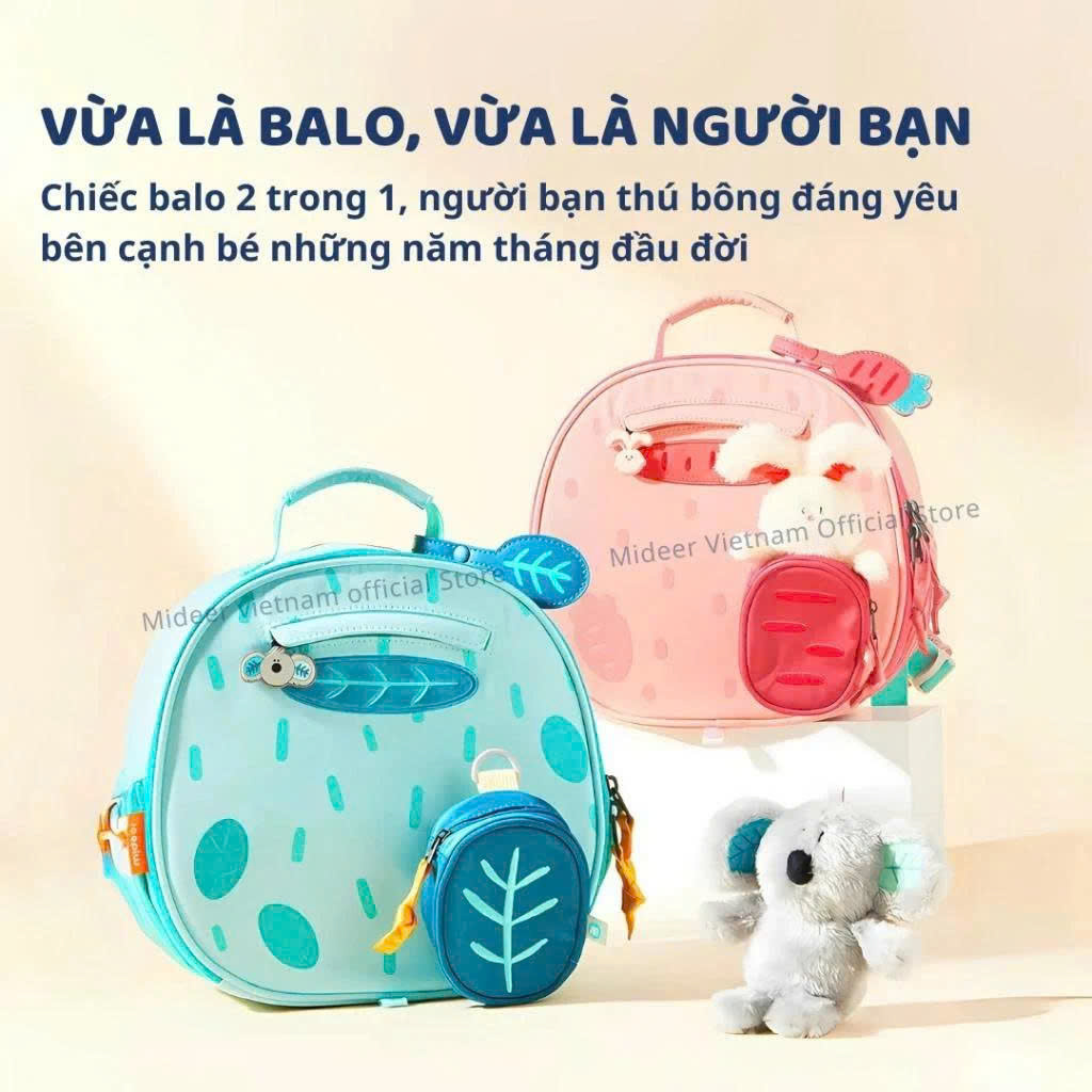 Balo  - Mideer Snuggle Qquare back park