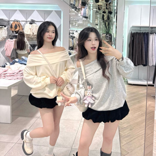  ÁO TRỄ VAI NỈ PHỐI CHÂN VÁY BÍ nhà SANGHI 