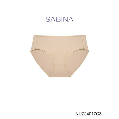 [Độc quyền Online] Quần Lót Lưng Vừa Cạp Cao Màu Trơn Panty Zone By Sabina NUZ24017