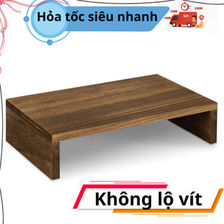  Kệ để màn hình LOẠI CAO CẤP  – Kệ để laptop không lộ vít  - tiện lợi cho bàn học bàn làm việc 