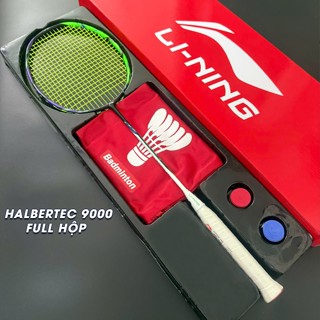 Vợt Cầu Lông Lining Full Hộp Khung Carbon Căng Sẵn 11kg (Max 13kg) Tặng Kèm Quấn Cán Túi Nhung Và Móc Khóa