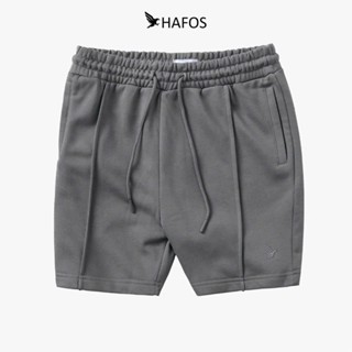 [ Giảm 30% ]Quần Short Nam HAFOS BASIC JUNNE nỉ chân cua cao cấp, quần thun nam, Quần đùi mặc ở nhà, đi chơi thoải mái c